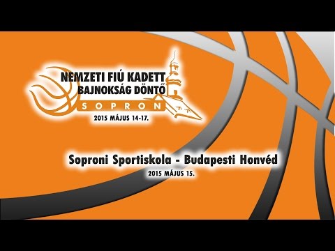 U16 Legszebb Soproni Sportiskola – Budapest Honvéd