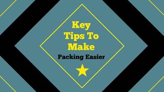 Important Tips on How to Pack For a Move