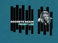 "Peggy Lee Songs" "Peggy Lee Goodbye Again"