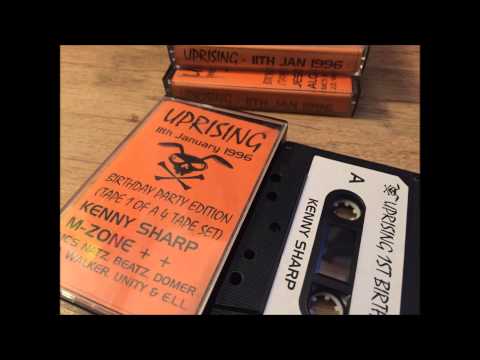 Uprising 1st Birthday DJ Kenny Sharp MC Domer 11-1-96