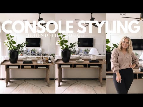 image-Can you put a desk behind a sofa?
