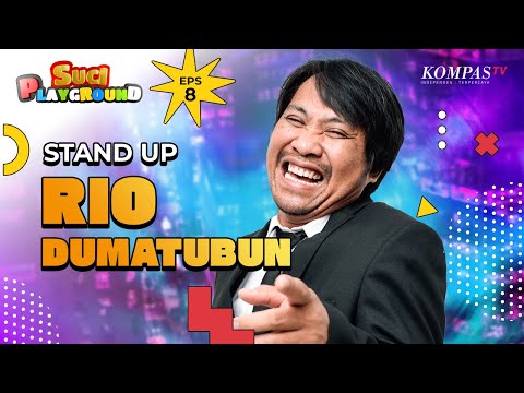 STAND UP RIO DUMATUBUN: GAK SEMUA BARANG COCOK DIJUAL DI TIKTOK | SUCI PLAYGROUND #8