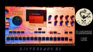 Flashcore Baby Yeah ! 😶 But what is it ? Dragon Live : Elektron Machinedrum (teknival archives)