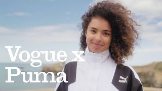 Une journée en Puma Mayze : Paola Locatelli nous fait visiter Biarritz I Vogue x Puma