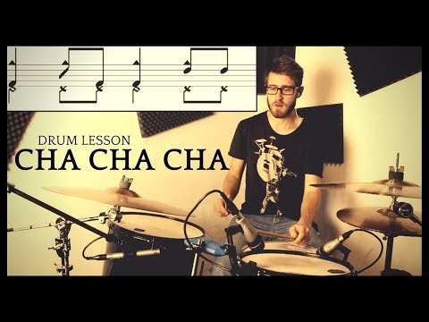 Cha Cha Cha - Drum Lesson
