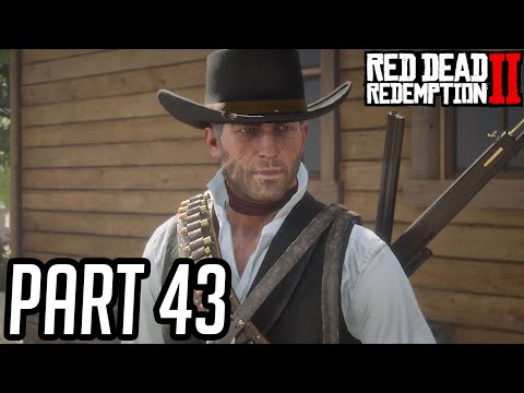 RED DEAD REDEMPTION 2 Gameplay Walkthrough (PC) - No Commentary - Part 43 [1440p60fps]