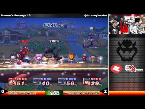 BR13 PM - DrinkingFood & Oracle vs Disafter & UTDZac - Doubles Grand Finals