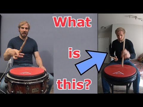 My Weird Right Hand Technique EXPLAINED!!!