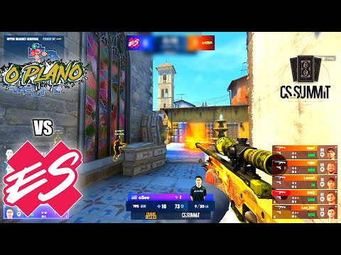 Extra Salt vs O PLANO - cs_summit 8 Closed Qualifier | CSGO HIGHLIGHTS