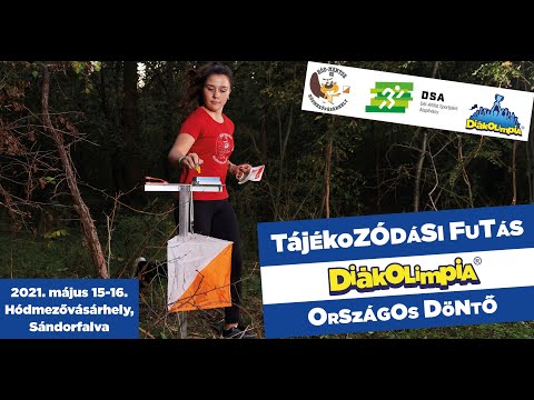 Tájékozódási Futás Diákolimpia 2021 rövid film