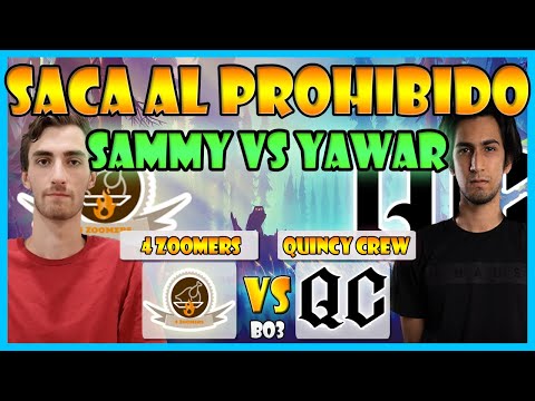 QUINCY CREW VS 4 ZOOMERS BO3 [GAME 2] OMEGA LEAGUE: AMERICAS DIVINE DIVISION - DOTA 2 PRO