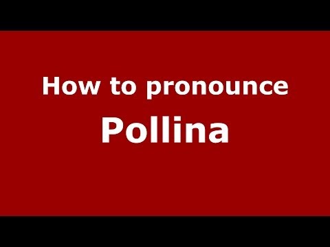 How to pronounce Pollina (Italian/Italy) - PronounceNames.com