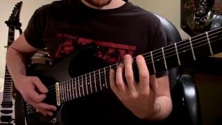 Meshuggah - Gods of Rapture (Solo Cover) by Chris Riffinski