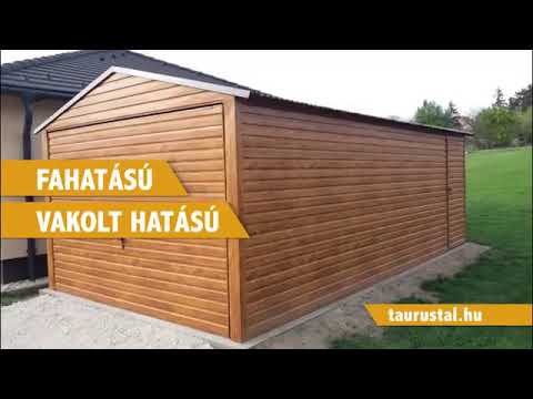 Mobilgarázs típusok