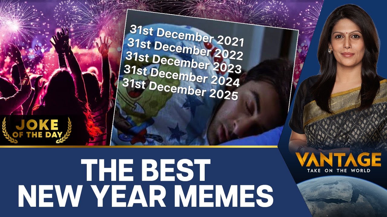 Ready for "New Year, New Me" Memes? | Vantage With Palki Sharma