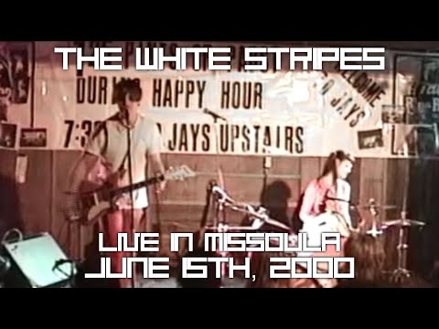 The White Stripes - Live In Missoula - June 15th 2000