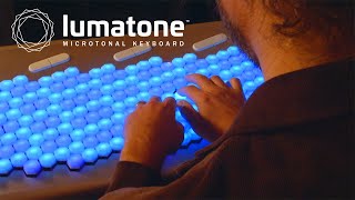 Video thumbnail for LUMATONE Isomorphic Keyboard - "Opaline" by Benton Roark by Lumatone Keyboard