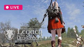 【LotD編96】DynDOLOD卒業!? AnvilLOD導入＆Faster NGIOで爆速草キャッシュ（Free Climbもあるよ  / SkyrimSE #210