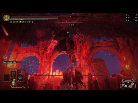 Elden Ring - Mogh, Lord of Blood NG+7 Nihil Damage Only (Ghiza's Wheel)