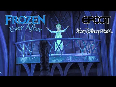 Frozen Ever After with Plexiglass Dividers On Ride Low Light HD POV EPCOT Disney World 2020 12 30