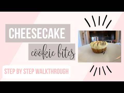 EASIEST Dessert | Step by Step Walkthrough Cheesecake Cookie Cups