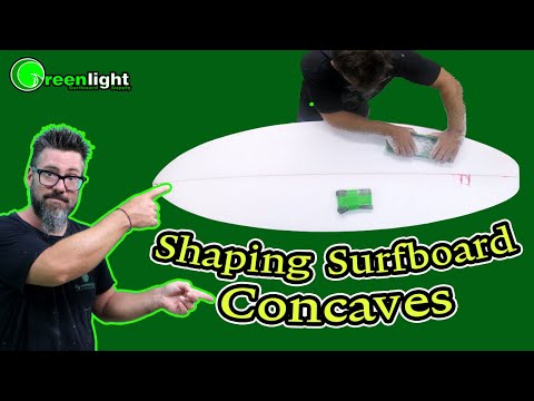 DIY Surf Board Building : How to Shape Surfboard Bottoms