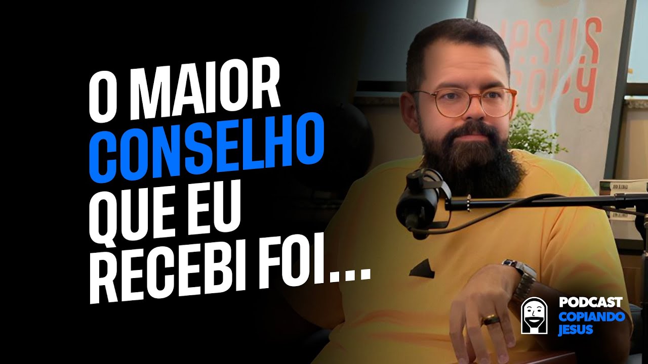 JESUSCOPY RESPONDE - Qual foi o MAIOR conselho que eu recebi e como ter uma IDENTIDADE inabalável