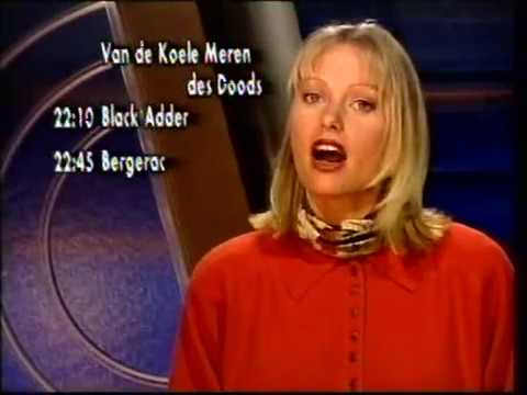 900e video: TV10 leader en aankondiging Sophia de Boer (29-9-1996)