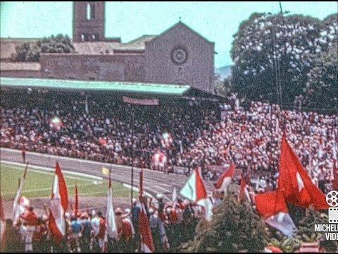 Giugno 1975 - Il Perugia in serie A (filmato super8, HD)