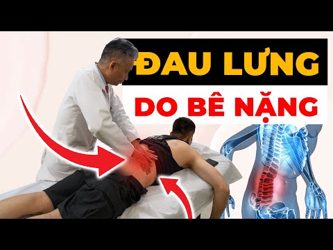 Bí Mật Của Người Không Bị Đau Lưng Khi Bê Đồ Nặng (99% Người Không Biết)