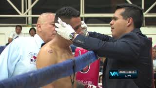 Dragones Sobre el Ring: Alberto Monroy vs. Diego Flores - PELEA COMPLETA