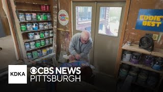 A man and his horses: Meet Ed Ostroski, the carousel painter at Idlewild Park
