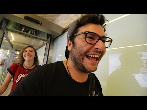 BLOCCATI IN AEROPORTO AL PRIMO GIORNO? | ErenBlaze KeNoia Marcy #NvidiaGamescom