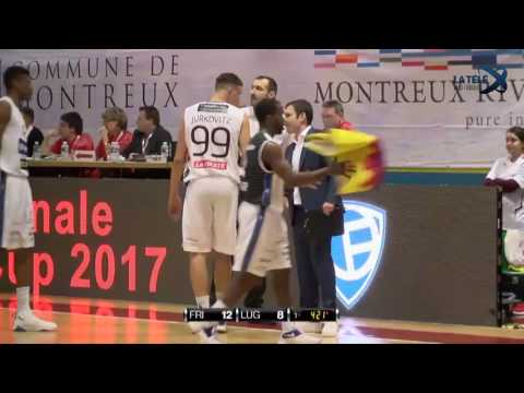 Fribourg Olympic vs Lugano Tigers (Semi-Final SBL Cup)