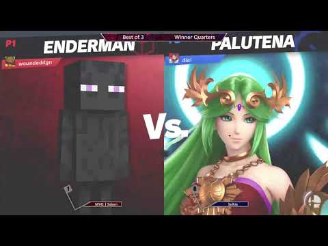 Lagspike 45 - MVG | Salem (Minecraft Steve) vs Selkie (Palutena)