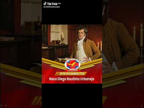 #16DIC25|| #efemerides Nace el Prócer de la Independencia Venezolana Diego Bautista Urbaneja