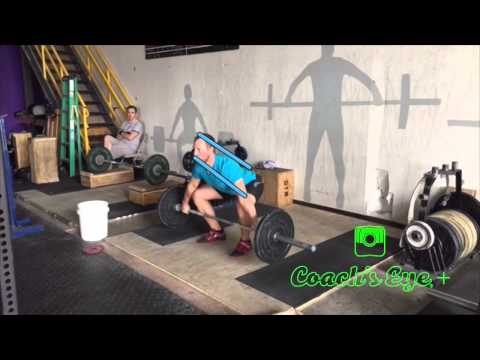 Olympic Snatch Deadlift - How and Why