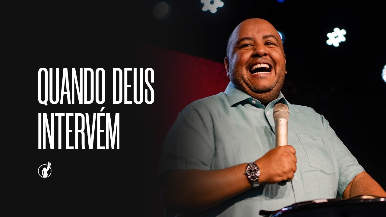 QUANDO DEUS INTERVÉM // ELIEL LIMA // PROFETIZE // 20.02.2025 // COMUNIDADE CRISTÃ RECOMEÇAR