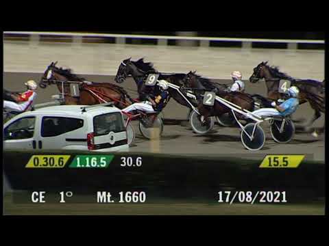 2021 08 17 | Corsa 1 | Metri 1660 | Premio Superfrustino La Sfida Tra Top Driver