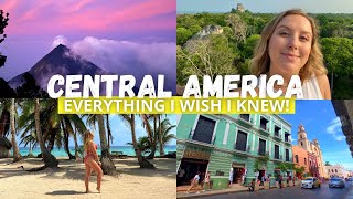 The ULTIMATE Central America Backpacking Guide. What I wish I knew & What 4 months COST me!