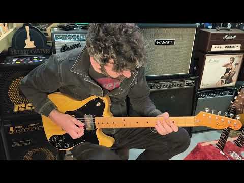 Fender Telecaster Custom with Maple Fretboard 1978 Natural image 26