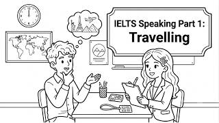 IELTS Speaking Part 1: Travelling | Band 8 Sample Answers