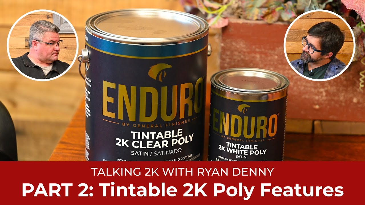 What Features Are Required For Top Performance in Tintable 2K Coatings?