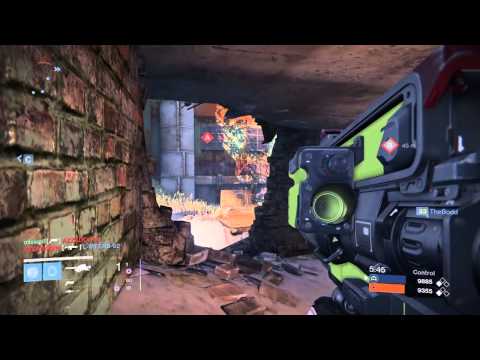 Destiny - Hawkmoon and Blade Dance Crucible Highlights