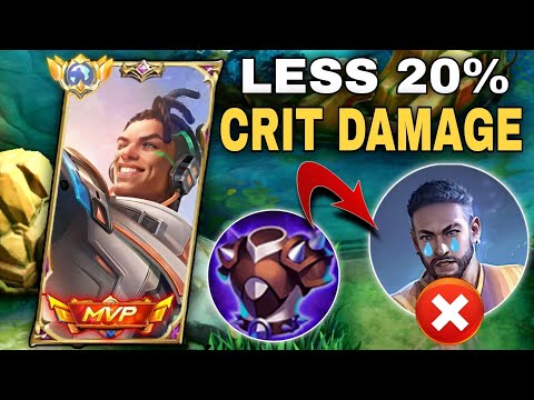 Build this ITEM for BRODY to COUNTER BRUNO in Gold lane 💪 (13 kills & 12 asssists)