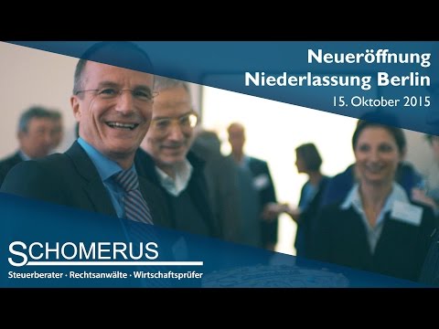 Schomerus & Partner Berlin: Büroeröffnung