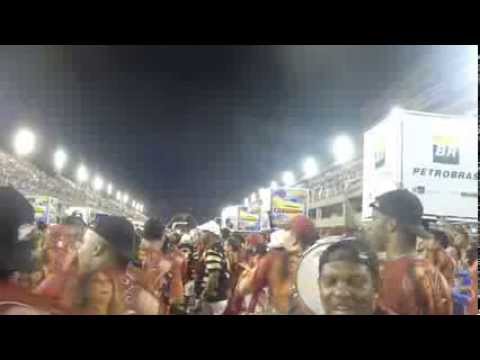 Salgueiro 2014 - Bateria (pista) - Ensaio técnico - 1