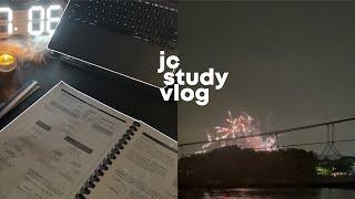 jc productive study vlog singapore 🤌🏻 | pw grind, end of school year, stationery giveaway [closed]