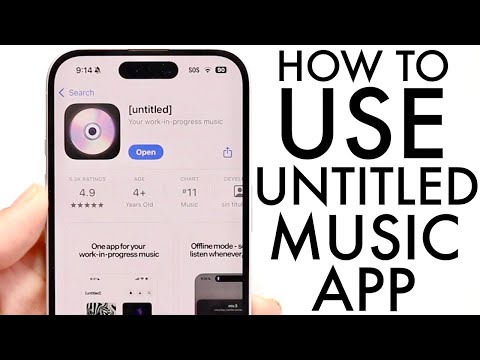 How To Use The Untitled Music App! (Complete Beginners Guide)