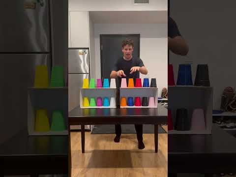 Matching Cups on the FIRST TRY?!?!